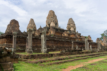 Fototapeta na wymiar The Pre Rup Temple in Cambodia