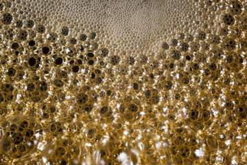 Frozen foam. Caramel. Ascorbic acid.