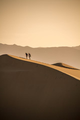 Man in Desert