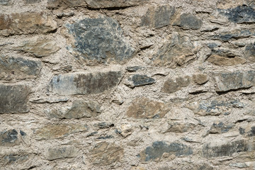 Natursteinmauer