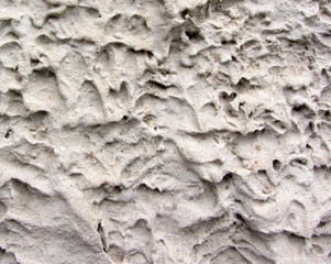 cement building foundation facing texture with scar cracks
