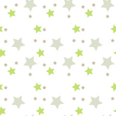 Obraz premium Star seamless pattern.Design template for wallpaper,fabric,wrapping,textile