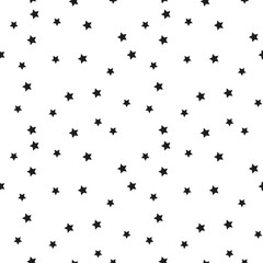 Star seamless pattern.Design template for wallpaper,fabric,wrapping,textile