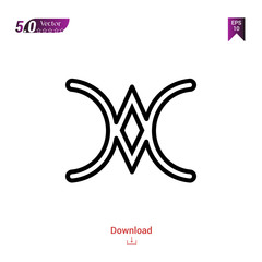 Outline still icon isolated on white background. Popular icons for 2019 year. symbols-set. Graphic design, mobile application, logo, user interface. EPS 10 format vector