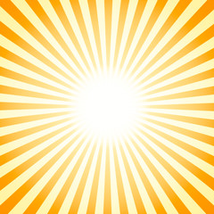 Fototapeta premium summer Color Texture Background With Sunburst, holiday background.