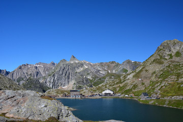 Grand St.Bernard - France, Italy