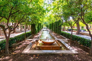 Fountains in Palma de Mallorca, Spain © Mistervlad