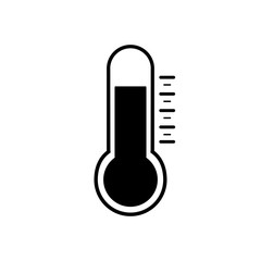 Thermometer icon. Vector