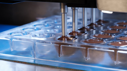 Production of chocolates