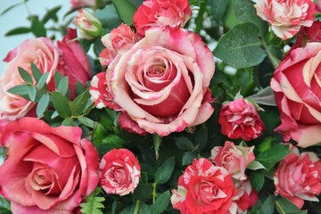 Fototapeta premium bouquet di rose