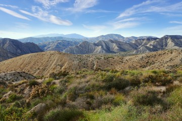 Tabernas Wüste von Andalusien, Spanien