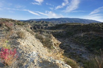 Tabernas Wüste von Andalusien, Spanien