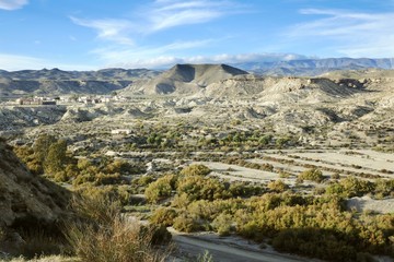 Tabernas Wüste von Andalusien, Spanien