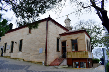 Prophet Yusa Mosque.ottoman style mosque. Hazreti Yüşa Camii. (Hz. Yüşa - Yüşa tepesi)