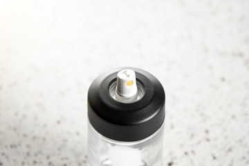 Small spray can