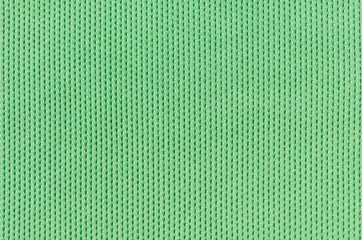 green fabric with vertical stripes