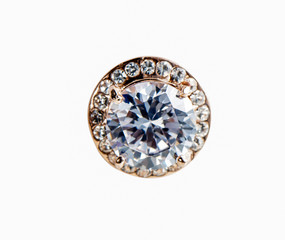 ring isolated on white background