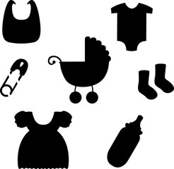 Baby stencils art