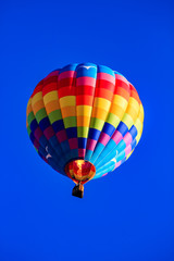 Naklejka premium Hot-Air-Balloons