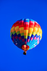 Naklejka premium Hot-Air-Balloons