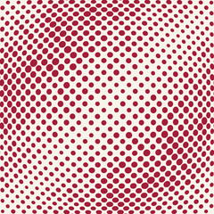 halftone dot seamless pattern, minimal geometric abstract background