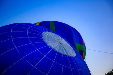Fototapeta premium Hot-Air-Balloons