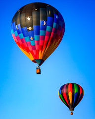 Obraz premium Hot-Air-Balloons