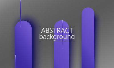Geometric background. Material design.