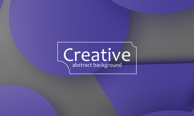 Geometric background. Material design.