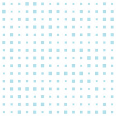 square halftone seamless pattern, minimal geometric background print texture