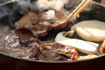 sweet korea meat