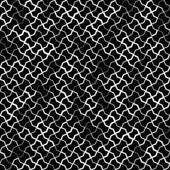 abstract seamless geometric halftone pattern