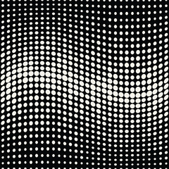 halftone dot seamless pattern, minimal geometric abstract background