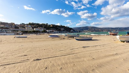 Beach and boats 