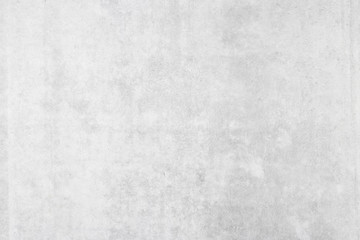 Fototapeta premium Texture of old white concrete wall for background