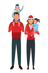 family avatar cartoon character