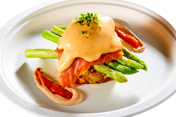 Salmon Western Cuisine