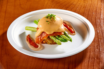 Salmon Western Cuisine