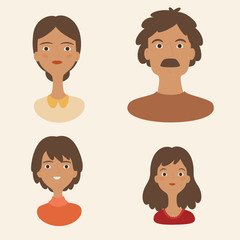 Family avatars