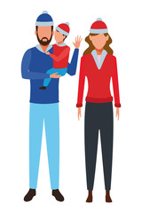 couple with child avatar