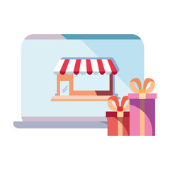 online shopping market laptop gifts