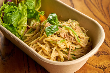 Western style pasta