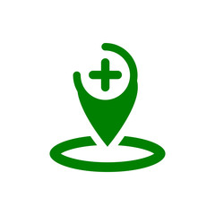 Appearance, aspect, design, eye, look, view, creative vision green color icon