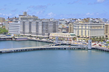 Fototapeta premium A View of San Juan, Puerto Rico