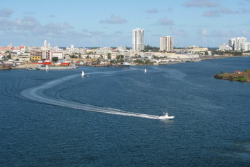 A View of San Juan, Puerto Rico