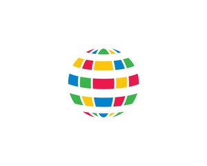 Global logo icon