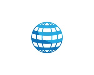 Global logo icon