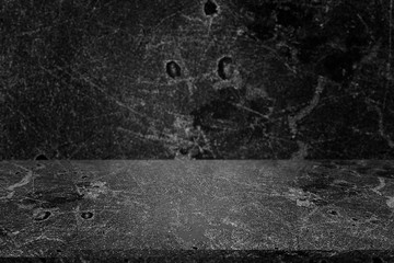 granite table photo / photo imitation with blurred background