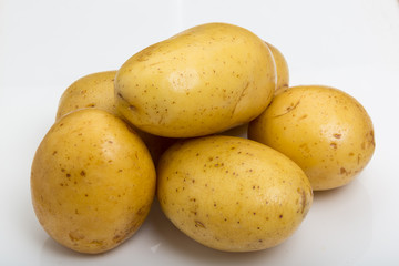 Fresh from the Farm - Delicious, Organic Potatoes