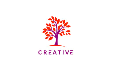 Creative tree logo